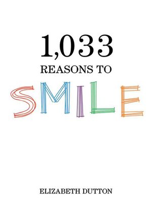 cover image of 1,033 Reasons to Smile